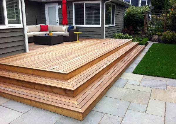 Deck additon
