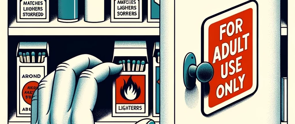 special-cabinet-for-storing-matches-and-lighters