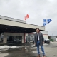 Renovco president Walter Assi outside company offices.